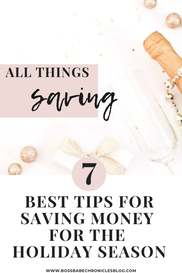 Tips For Saving Money