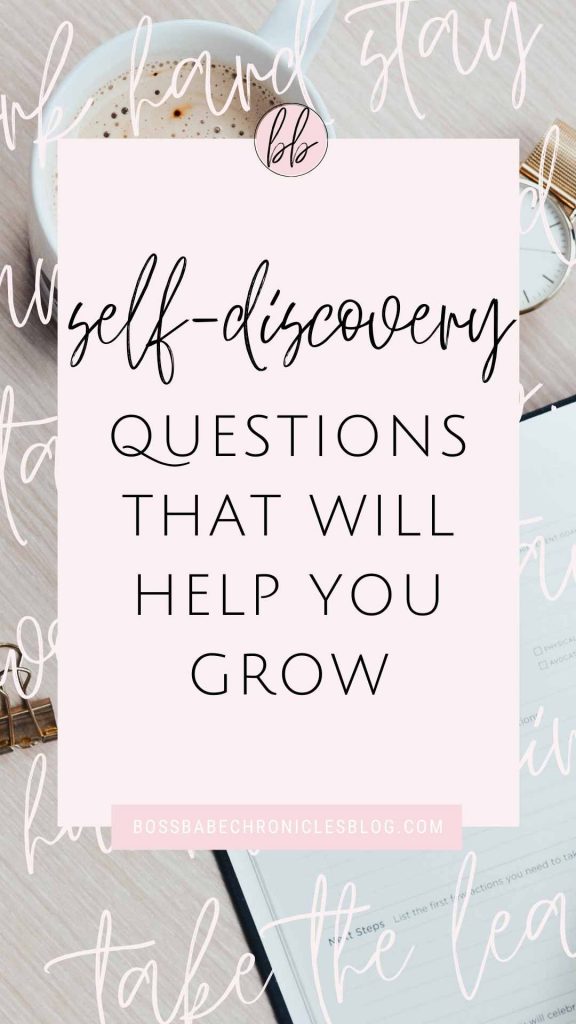 Self-Discovery Questions