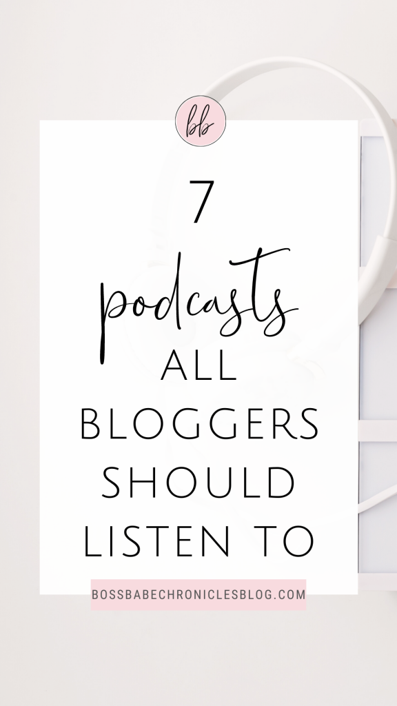 podcasts about blogging