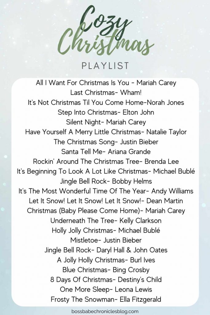 Christmas playlist