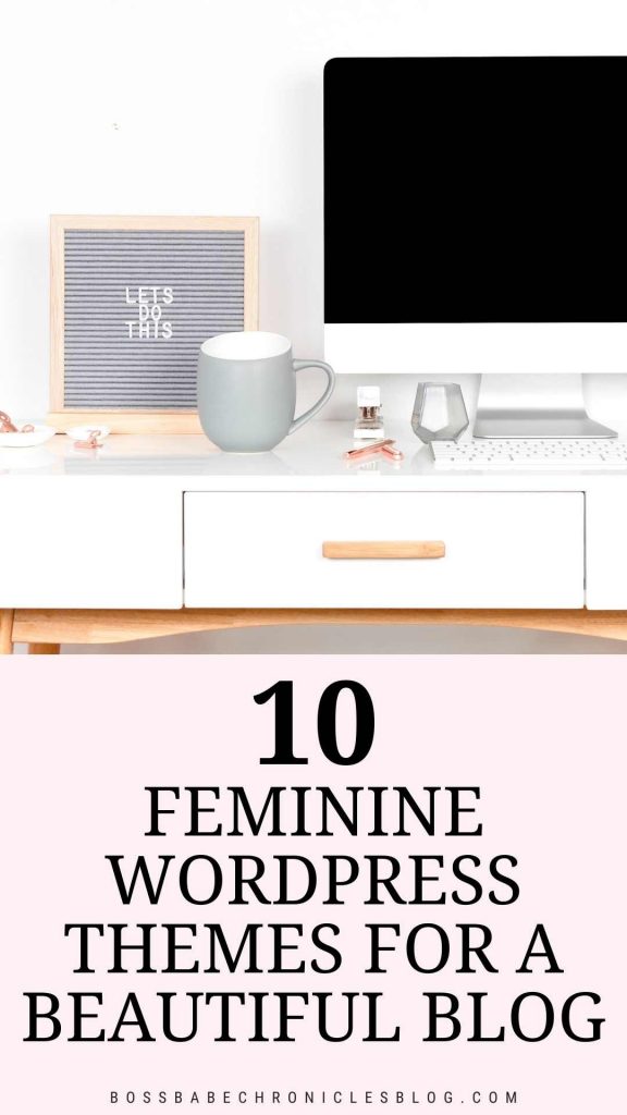 10 Feminine WordPress Themes