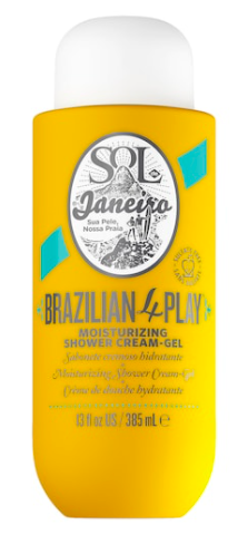 Sol de Janeiro Brazilian 4 Play Moisturizing Shower Cream-Gel