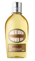 L'Occitane Cleansing And Softening Shower Oil With Almond Oil