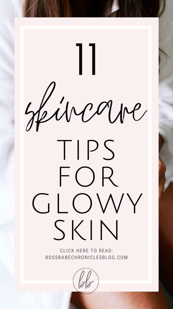 Skin Care Tips That Will Help You Glow