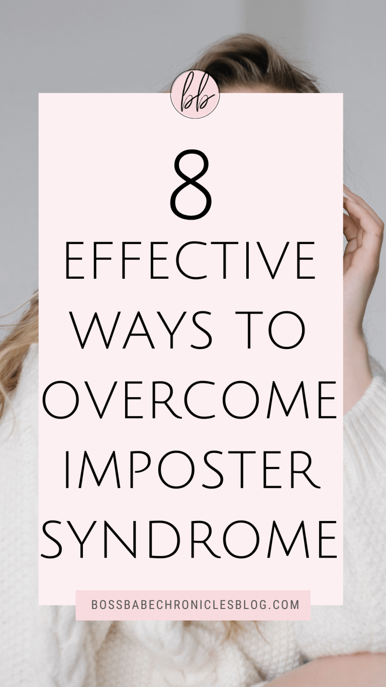 How To Overcome Imposter Syndrome - Boss Babe Chronicles