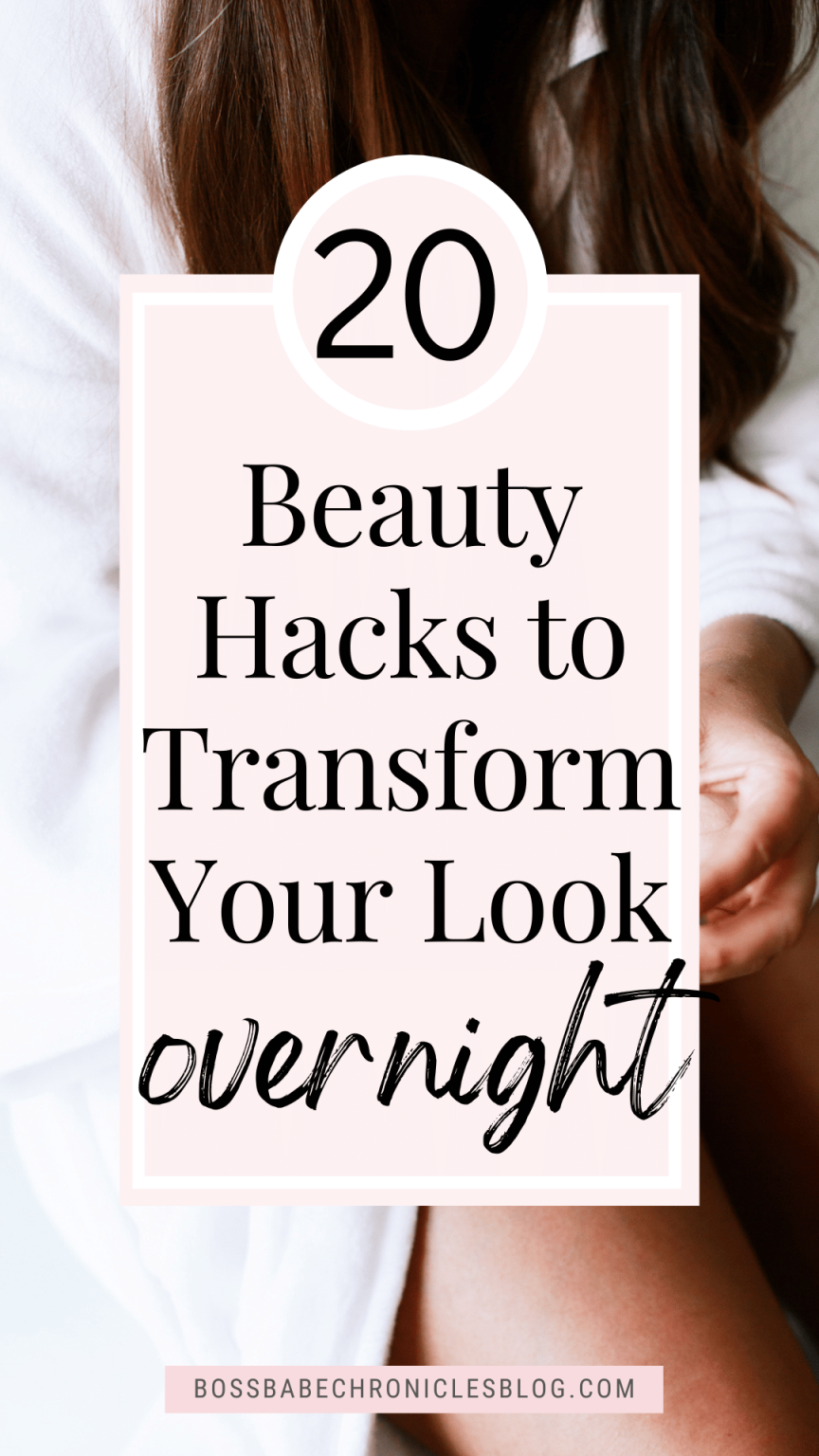 20 Beauty Hacks Before Bed to Transform Your Look Overnight - Boss Babe ...