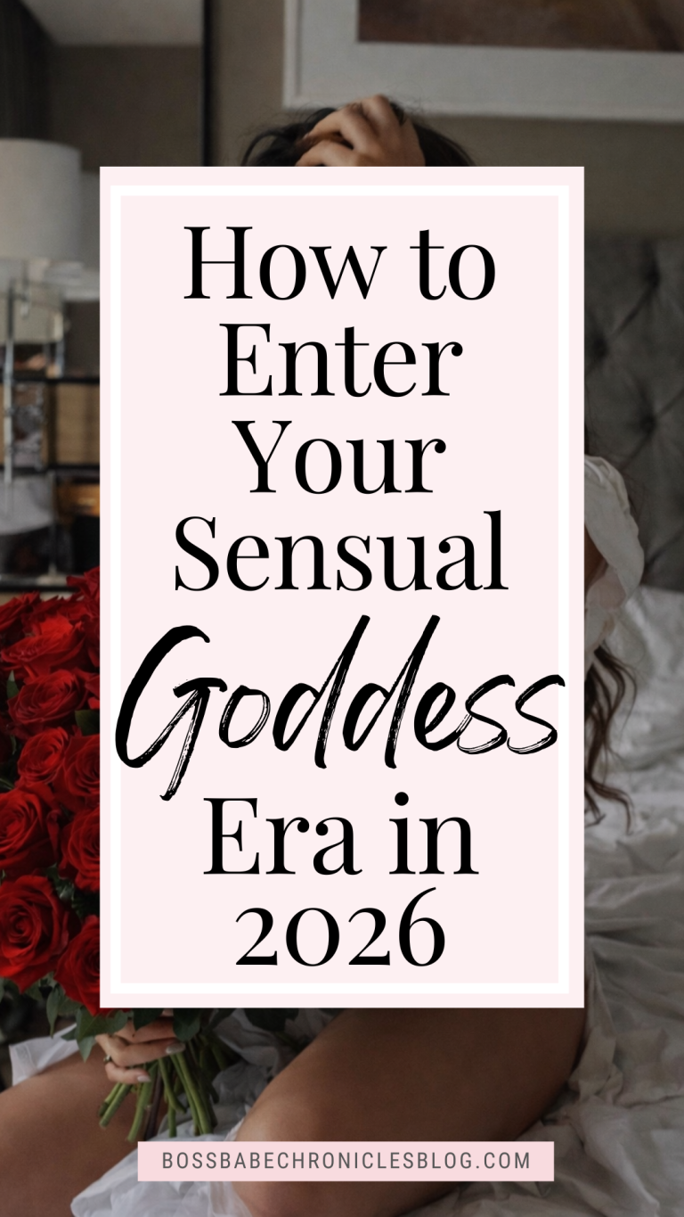 How to Become a Sensual Goddess - Boss Babe Chronicles